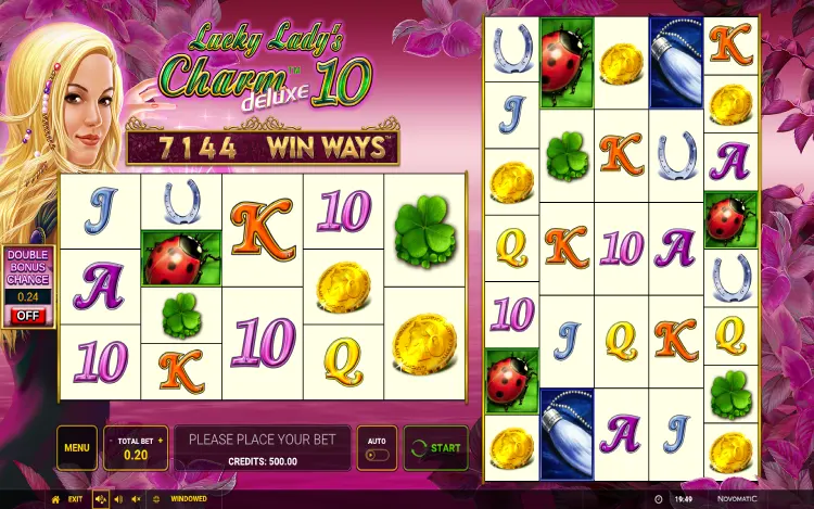 Lucky Ladys Charm Deluxe 10 - Mobile Basegame