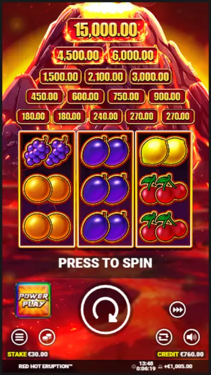 Red Hot - Mobile Basegame