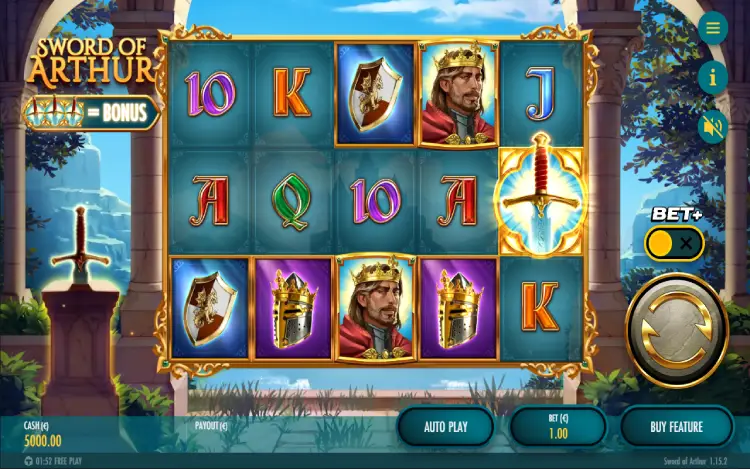 Sword of Arthur - Mobile Basegame