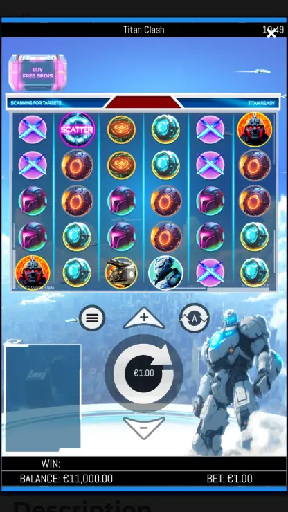 Titan Clash - Mobile Basegame