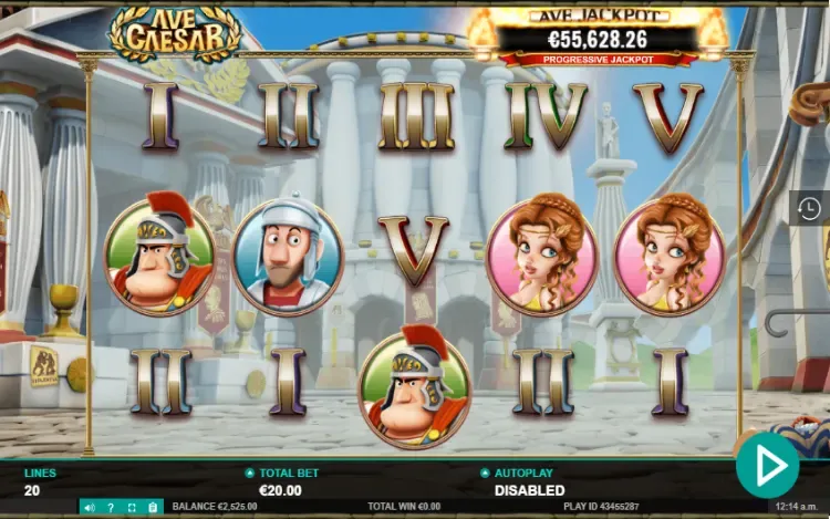 Ave Caesar - Mobile Basegame