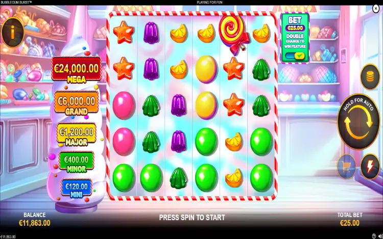 Bubblegum Burst 2 - Mobile Basegame