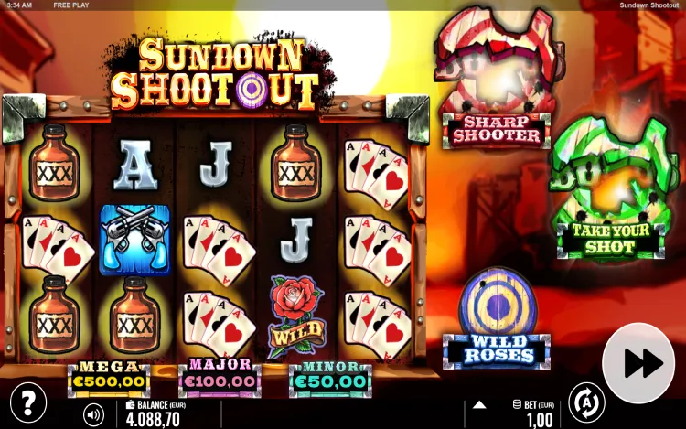 Sundown Shootout - Mobile Basegame