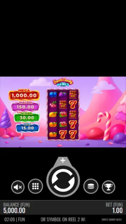 Sweet Candy Blitz -  Mobile Basegame