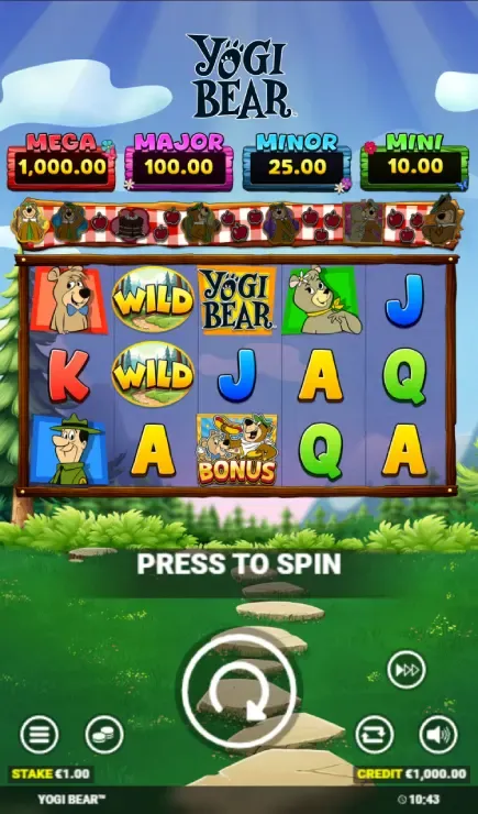 Yogi Bear - Mobile Basegame