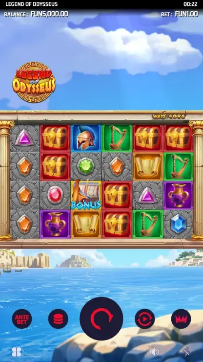 Legend of Odysseus - Mobile Basegame