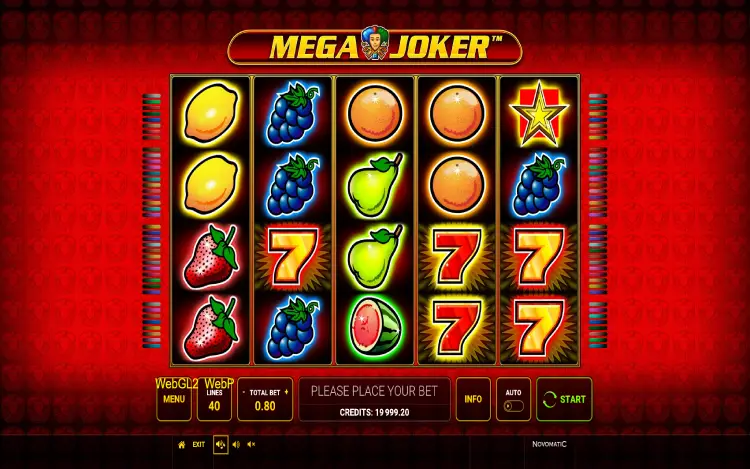 Mega Joker - Mobile Basegame