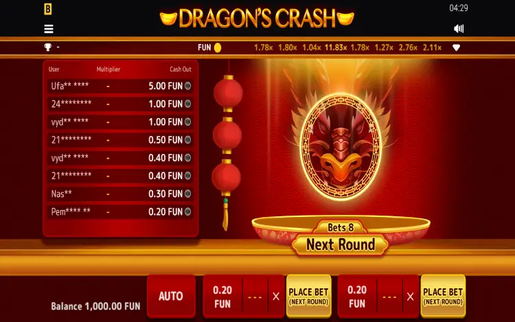 Dragon’s Crash - Basegame