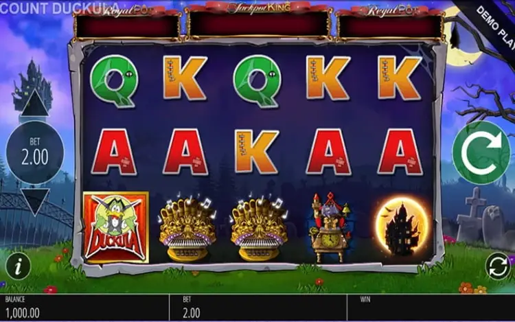 Count Duckula - Mobile Basegame