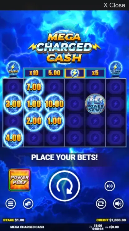 Mega Charged Cash - Mobile Basegame