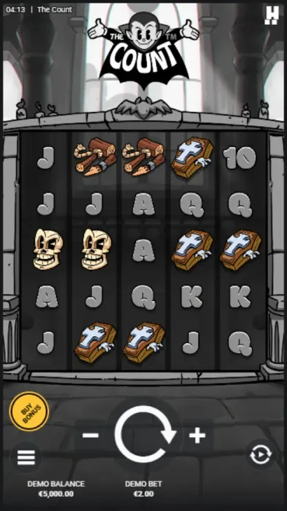 The Count - Mobile Basegame