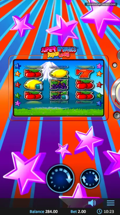 Super Graphics Super Lucky - Mobile Basegame