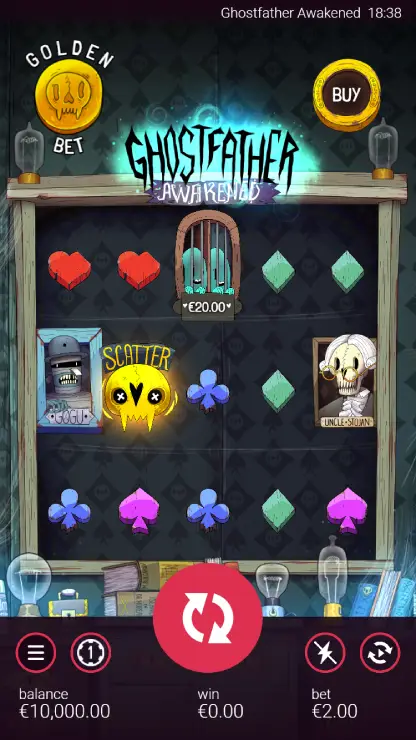 Ghostfather Awakened - Mobile Basegame