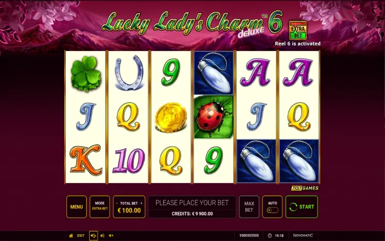Lucky Lady's Charm Deluxe 6 - Mobile Basegame