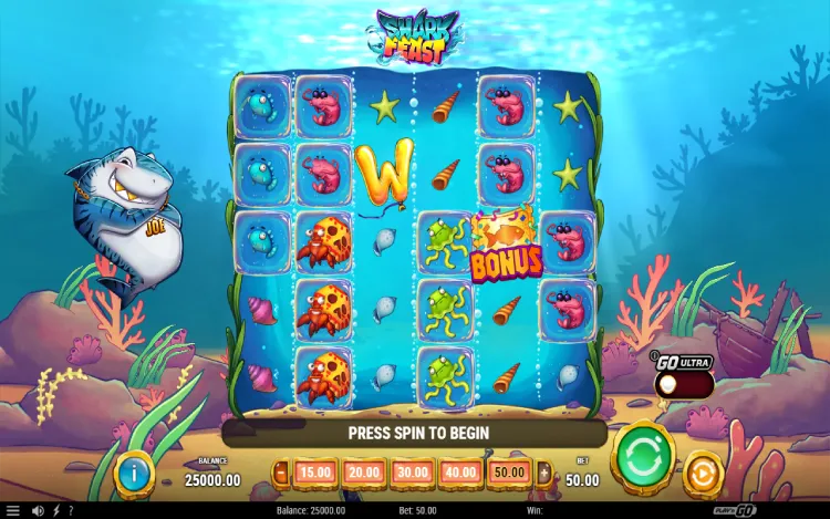 Shark Feast - Mobile Basegame