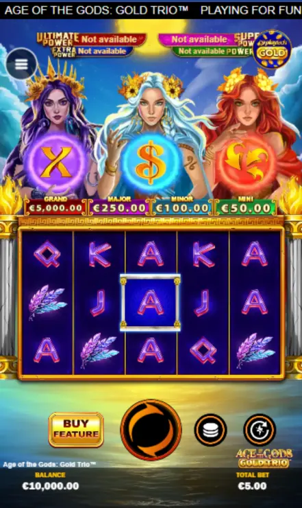 Age of the Gods: Gold Trio - Mobile Basegame