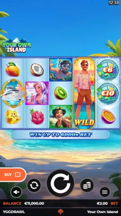 Your Own Island - Mobile Basegame