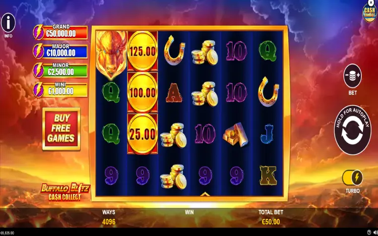 Buffalo Blitz: Cash Collect - Mobile Basegame