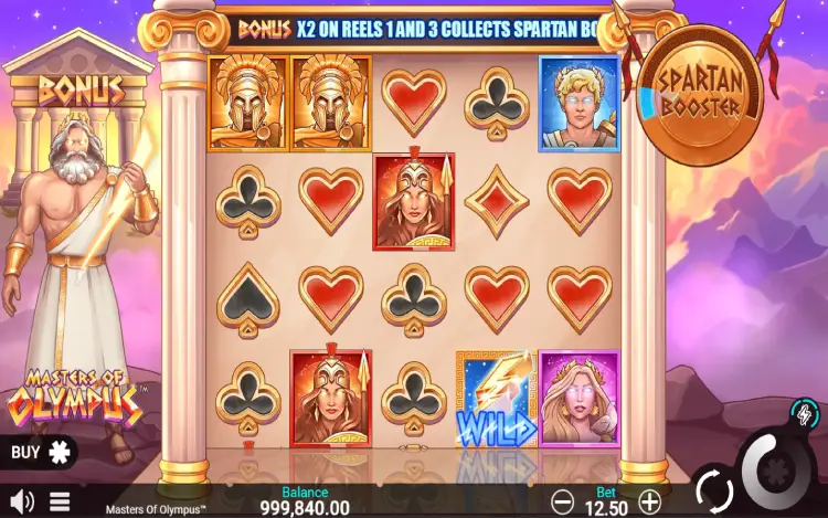 Masters of Olympus - Mobile Basegame