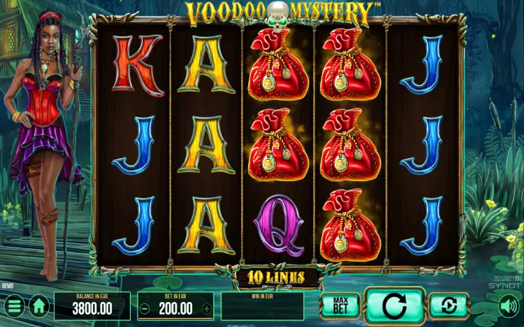 Voodoo Mystery - Mobile Basegame