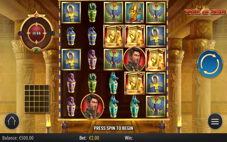 Rich Wilde and the Tome of Dead Mobile Features - Base Game