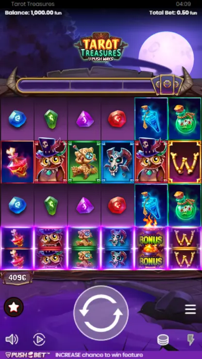 Tarot Treasures - Mobile Basegame