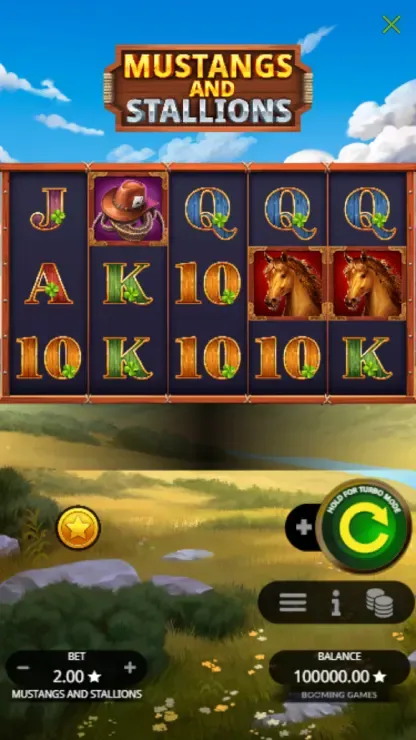 Mustangs and Stallions - Mobile Basegame