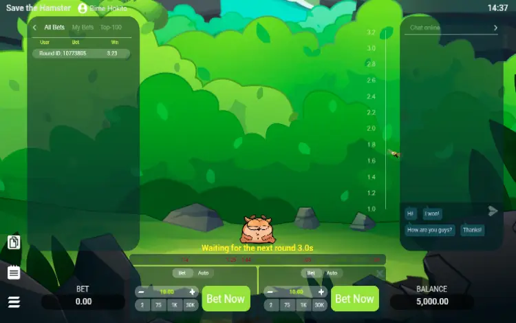 Save the Hamster - Basegame
