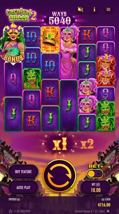 Carnival Queen 2 - Mobile Basegame