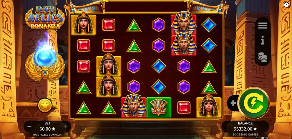 Ra's Relics Bonanza - Mobile Basegame