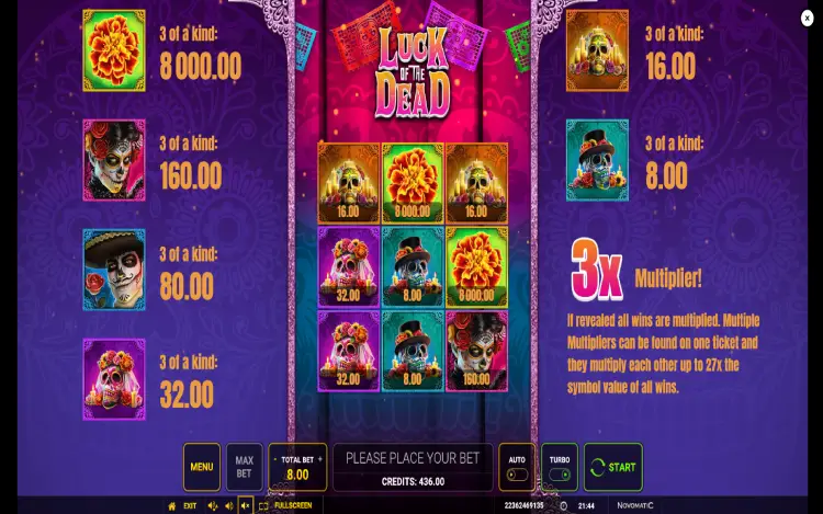 Luck of the Dead - Mobile Basegame