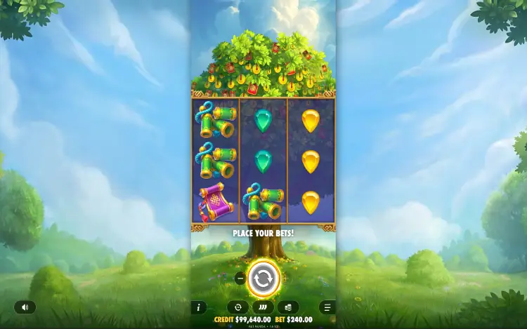Lucky Fortune Tree - Mobile Basegame