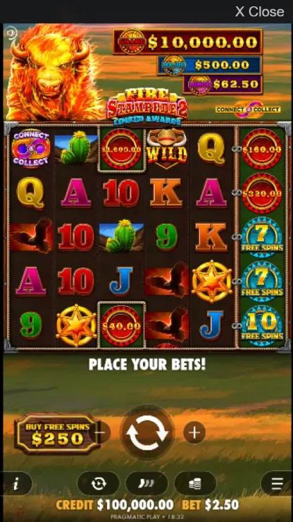 Fire Stampede 2 - Mobile Basegame