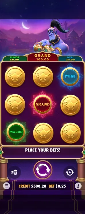 Mystic Wishes - Mobile Basegame