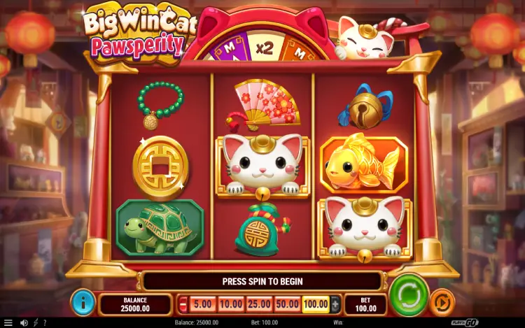 Big Win Cat Pawsperity - Mobile Basegame