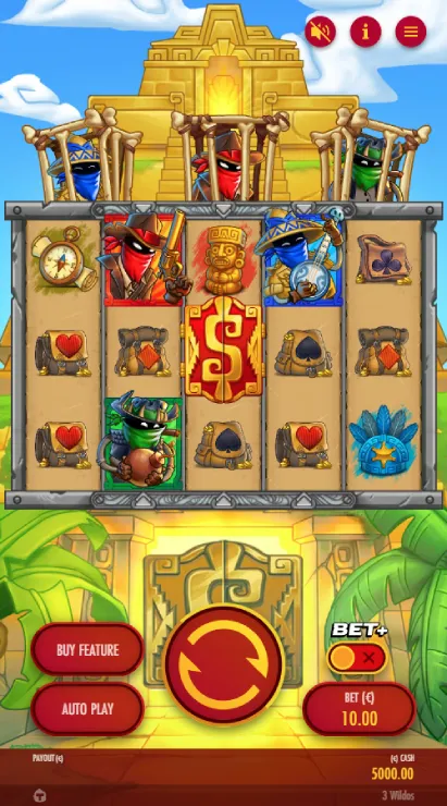 3 Wildos - Mobile Basegame