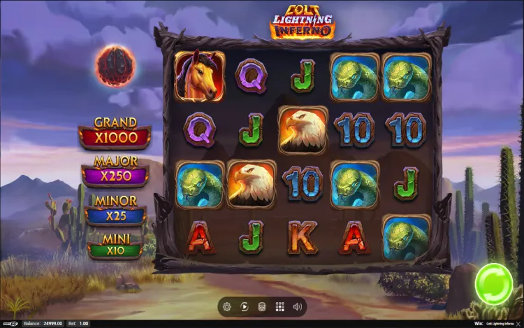 Colt Lightning Inferno - Mobile Basegame