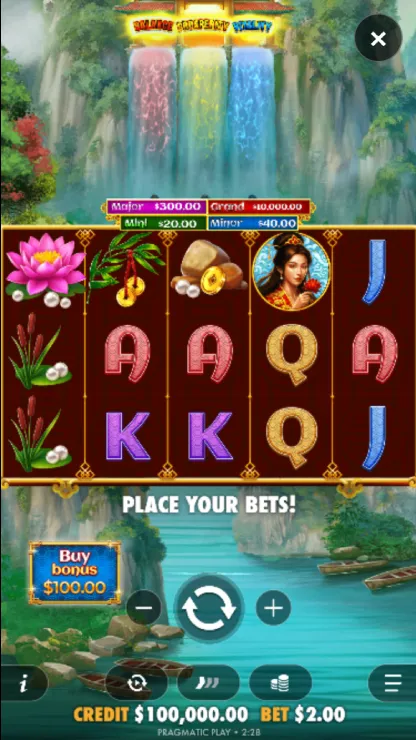 Dragon’s Gate Bonus Choice - Mobile Basegame