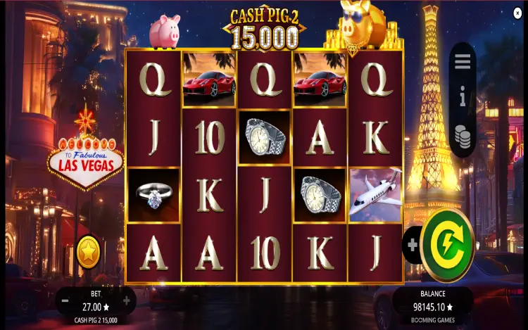 Cash Pig 2 15,000 - Mobile Basegame