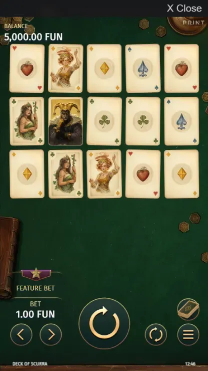 Deck of Scurra - Mobile Basegame