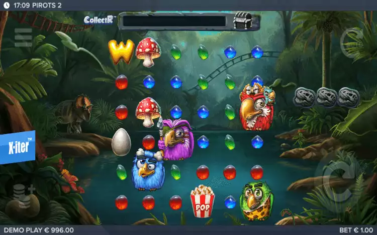 Pirots 2 Basegame