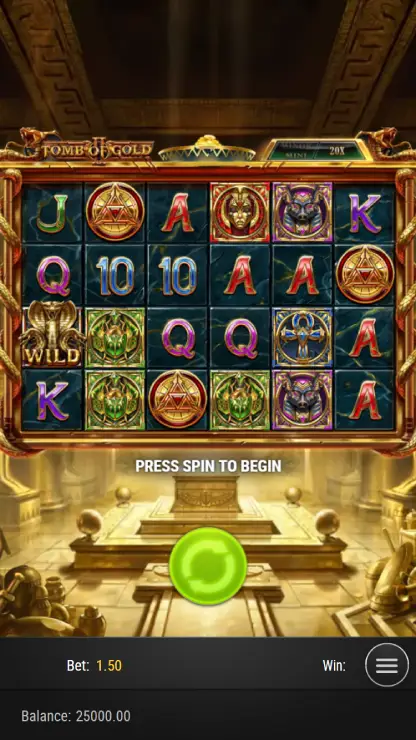 Tomb of Gold 2 - Mobile Basegame