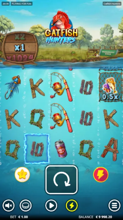 Catfish Hunters - Mobile Basegame