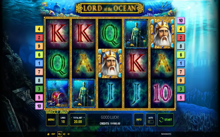 Lord of the Ocean - Mobile Basegame