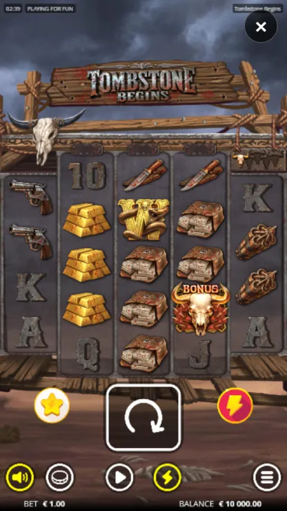 Tombstone Begins - Mobile Basegame