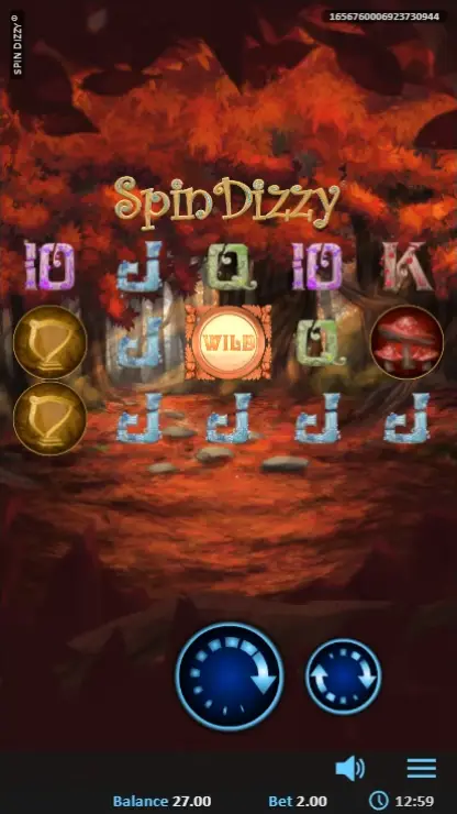 Spin Dizzy - Mobile Basegame