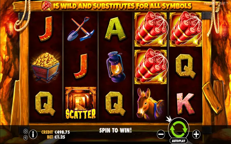 Gold Rush - Mobile Basegame