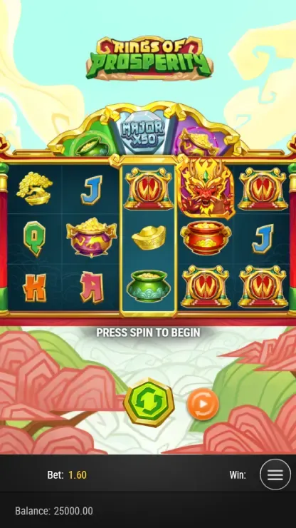 Rings of Prosperity - Mobile Basegame