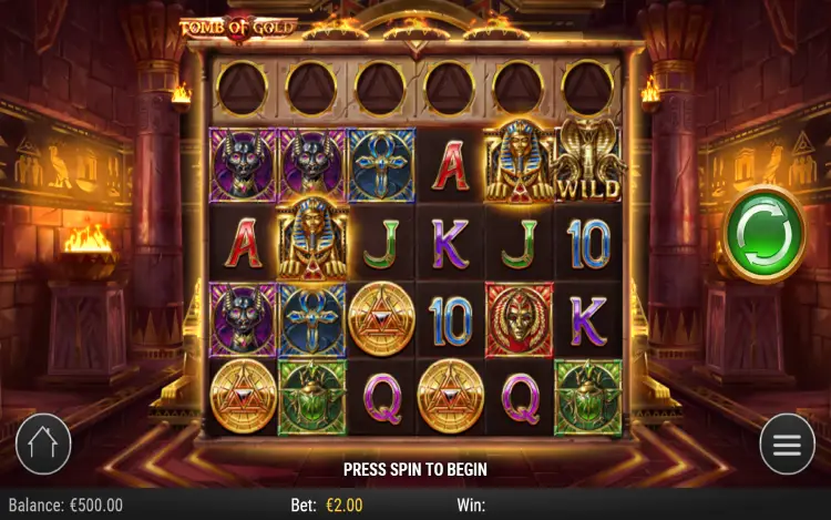 Tomb of Gold - Mobile Basegame