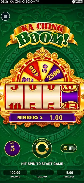 Ka Ching Boom - Mobile Basegame